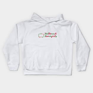 Hallmark Homegirls **LIMITED EDITION** Christmas Logo Merch Kids Hoodie